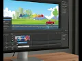 premiere pro small basic animation car