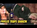 The Young and the Restless Spoilers Phyllis Traps Sharon Brutal Revenge and Bloody Conspiracies