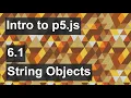 Intro to p5 js - 6 1