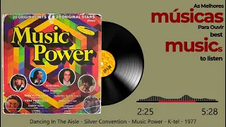 Dancing In The Aisle - Silver Convention - Music Power - K-tel - 1977