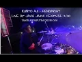 Download Lagu KUNTO AJI - PENGINGAT LIVE AT JAVA JAZZ FESTIVAL 2018 | YANDI ANDAPUTRA DRUM CAM