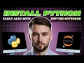 Python Jupyter Notebook - Installation 2024