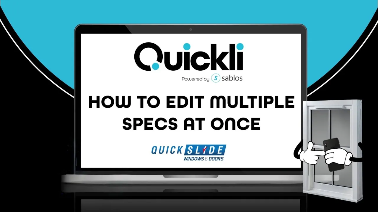  60 Seconds To Smarter Ordering: How to Edit Multiple Specs at Once