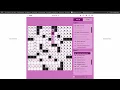 Solving the WaPo Crossword in 2 27 New Tuesday PR