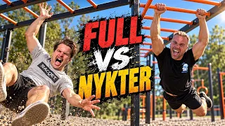 FULL VS NYKTER MED ROBIN MOS.