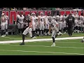 Wade Woodaz picks off Fernando Mendoza and takes it for 6