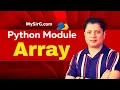 Python Array Module Begin your AI Journey with NumPy