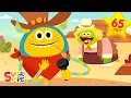 Lagu Down On The Plain + More | Kids Songs | Super Simple Songs