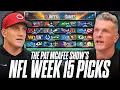 The Pat McAfee Show Picks Predicts Every Game For NFL s Week 15 Weekend