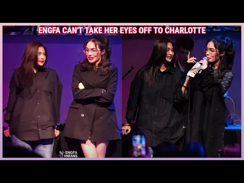 Download MP3 [EngLot] ENGFA CAN'T TAKE HER EYES OFF TO CHARLOTTE During NYC Meet and Greet | SWEET MOMENTS