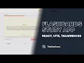 Let s Build a Flashcards App