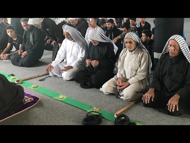 ⁣مناجات - سيد رياض الفاضلي .