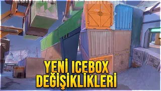 ICEBOX'A NAPTINIZ?! YENİ ICEBOX DEĞİŞİKLİKLERİ! VALORANT