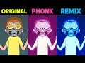 Pringles Morty Original vs Phonk vs Remix Pringles Rick and Morty Commercial