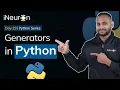 Generators in Python Python Hindi Tutorial iNeuron Hindi Day 29