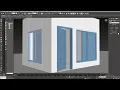 How to Create Wall Door Windows in 3ds Max with Easy Method
