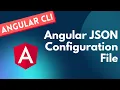 6 Lets Explore angular json Configuration File - Angular CLI