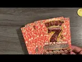 Trying More of the 10 Ruby 7s Ticket 6 in a Row