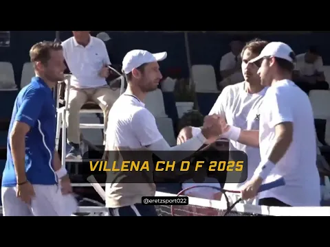 Villena Challenger 2025 D F: Petr Nouza/Patrik Rikl [3] vs. Sander Gille/Sem Verbeek [2] Highlights - YouTube thumbnail