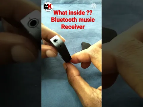 Download MP3 What Inside?? Bluetooth music Receiver || Bluetooth USB Adapter