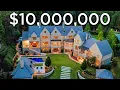 INSIDE a 9 250 000 Modern CASTLE Atlanta Mega Mansion Tour