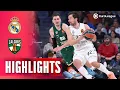 A SHOOTOUT Settled in the LAST SECONDS | Real Madrid - Zalgiris | R12 BASKETBALL HIGHLIGHTS 2025-26