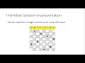 Genetic Algorithm Eight Queens Problem Part 4