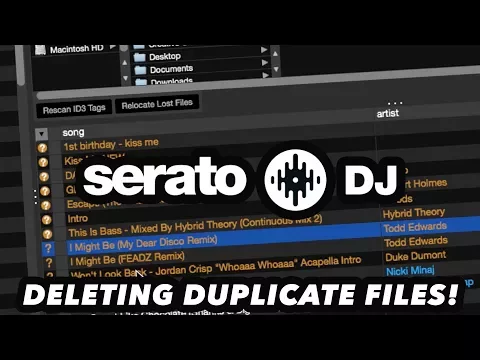 Download MP3 Serato DJ Tips & Tricks - How To Delete Duplicate Files!