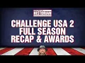 The Challenge USA 2 Full Season Recap Awards