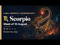 Scorpio Weekly Horoscope Week of 10 August 2026 Career in Focus Western Sun Sign