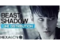 Download Lagu BEAST - Shadow Line Distribution (Color Coded)