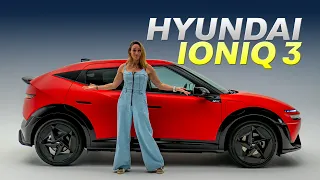 Hyundai Ioniq 3 First Look The Small EV Everyone s Waiting For