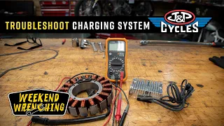 Troubleshooting Your Harley Davidson Charging System Weekend Wrenching