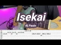 Download Lagu Isekai |©Rj Pasin |【Guitar Cover】with TABS