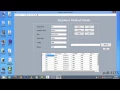 Add Save Delete Search Information in Database Visual 2013