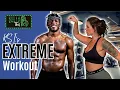 Bella Tries KSI s EXTREME Workout Routine With Alexia Grace