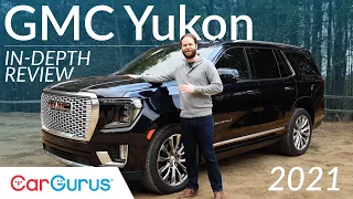 2021 GMC Yukon Denali Review For the unassuming executive CarGurus