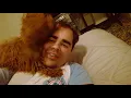 Cucciolo nikki lecca Davide parte 2 (Puppy nikki licks davide part 1)