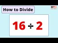 16 divided by 2 16 2 Find the Value of