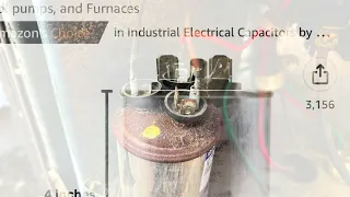 Replace An Air Conditioner Capacitor or AC Capacitor - most common repair