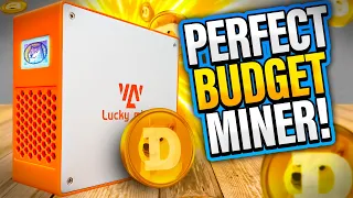 Perfect Home DOGECOIN Miner when on a BUDGET
