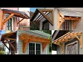 Wooden Window Pergola Ideas