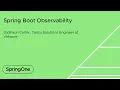 Spring Boot Observability