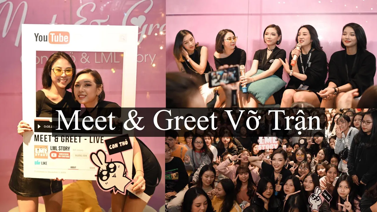 LML STORY | Lần Đầu Làm Meet And Greet Và Cái Kết Vỡ Trận - Chia Tay Chú Thỏ