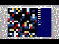 Processing Colorful Magnet Pattern Generator - l