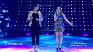 النجمة التونسية غادة الجريدي في ميدلي عاشقة و غلبانة و انا بعشقك صباح و ميادة الحناوي 