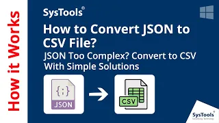 How to Convert JSON to CSV Convert JSON Files to CSV Format Effortless JSON to CSV Conversion