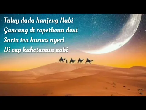 Download MP3 Nadhom Sunda....Nabi urang sadayana