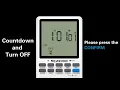 Outlet Timer NEARPOW Multifunctional Programmable Timer