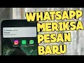 Download Lagu Cara  Mengatasi Whatsapp Memeriksa Pesan Baru | Tutorial Android
